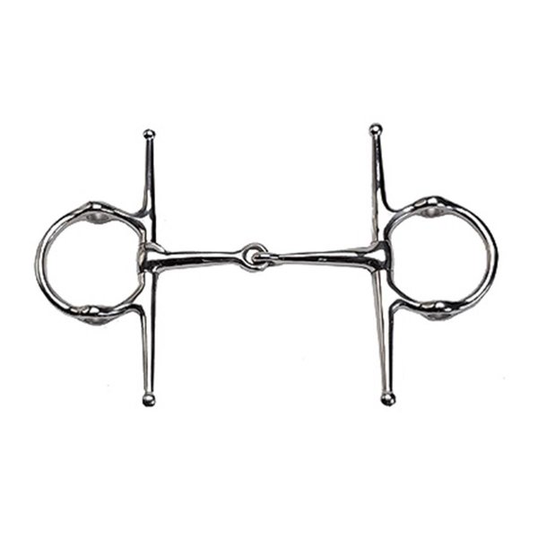 No Sweat My Pet Full Cheek Gag Snaffle Bit NO2592719